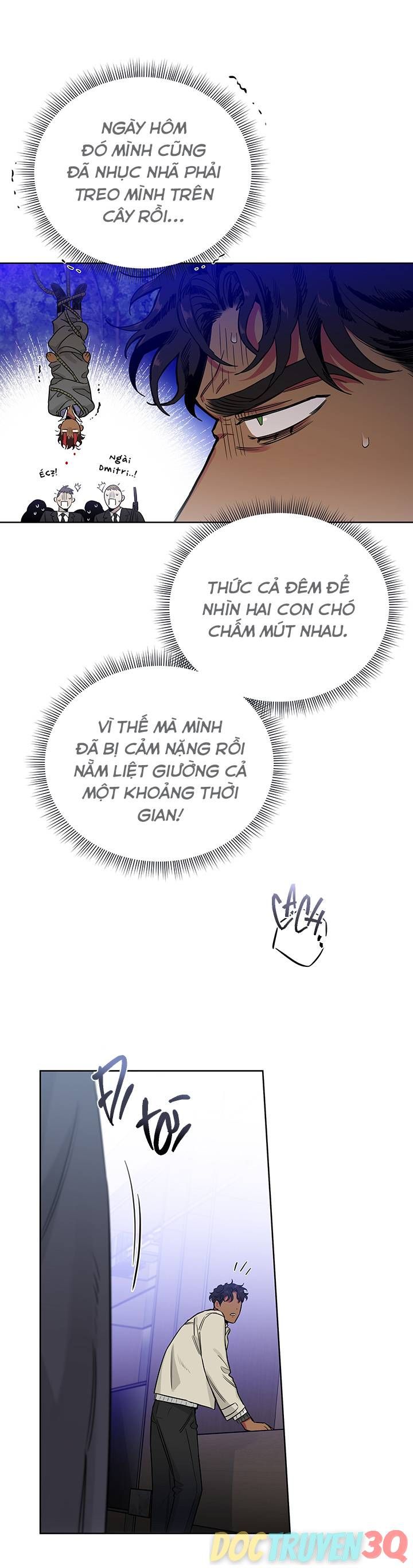 đọc truyện Đoá Hồng Và Ly Champagne Chương 60 ảnh 9 tại Thiên Thai Truyện