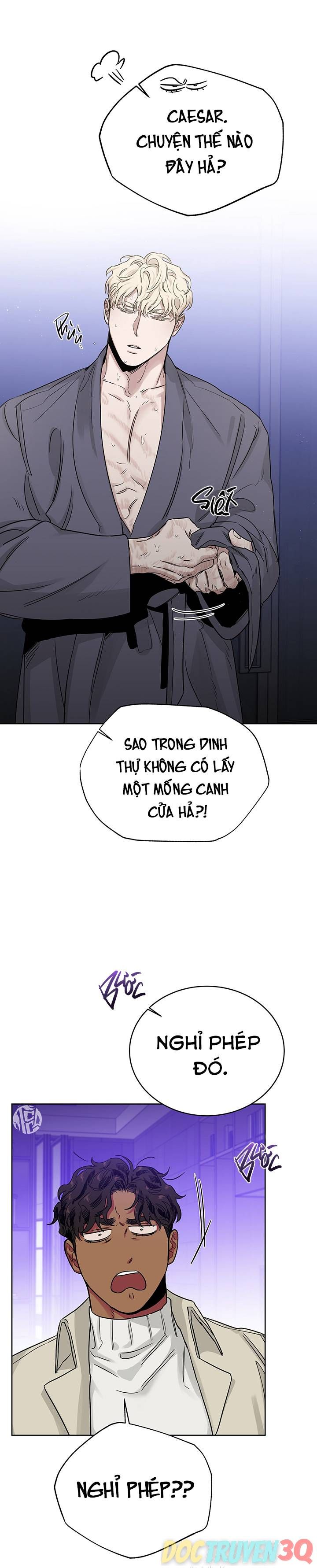 đọc truyện Đoá Hồng Và Ly Champagne Chương 60 ảnh 10 tại Thiên Thai Truyện