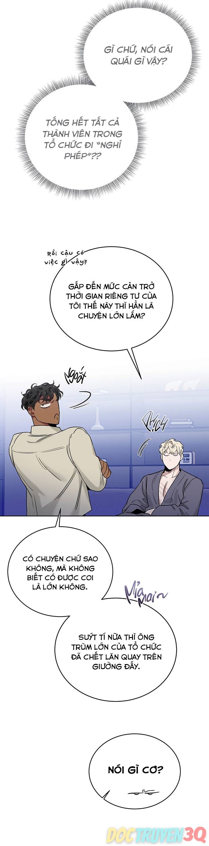 đọc truyện Đoá Hồng Và Ly Champagne Chương 60 ảnh 11 tại Thiên Thai Truyện