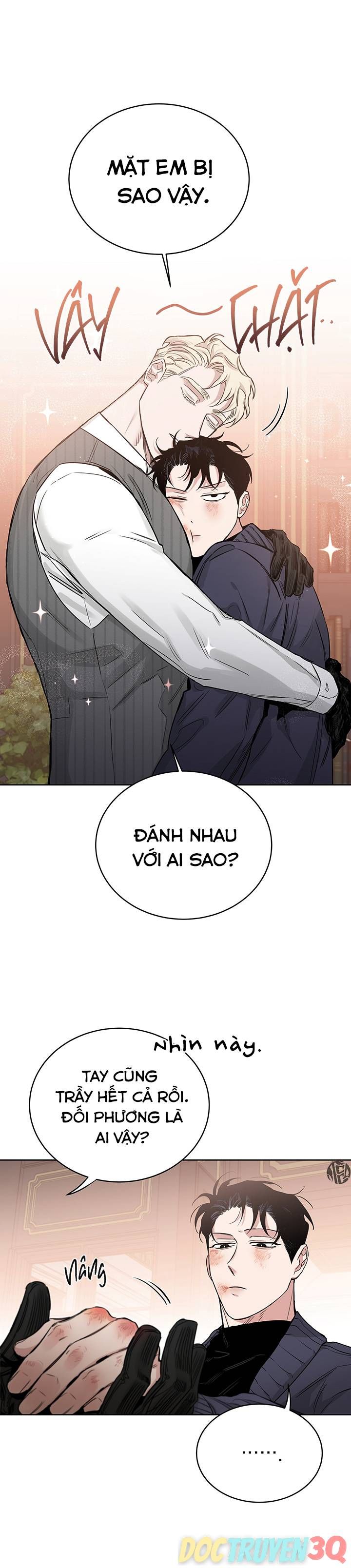 đọc truyện Đoá Hồng Và Ly Champagne Chương 61 ảnh 14 tại Thiên Thai Truyện