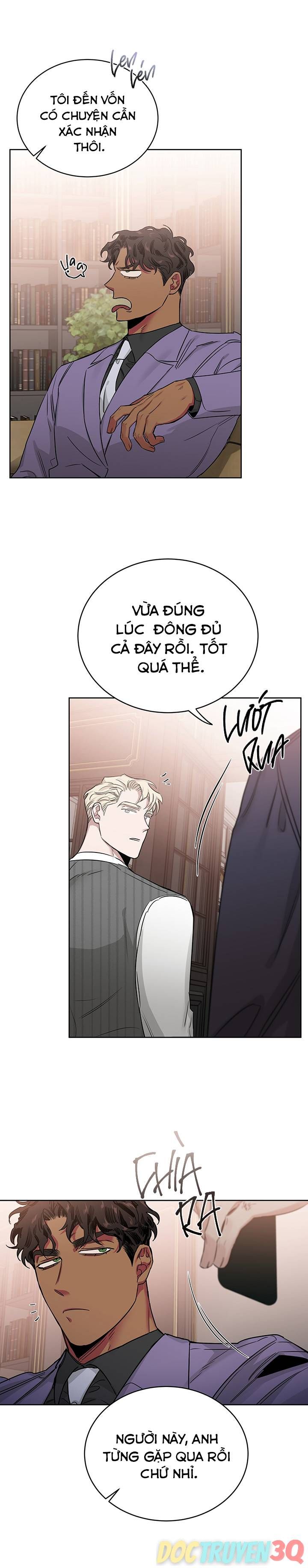 đọc truyện Đoá Hồng Và Ly Champagne Chương 61 ảnh 15 tại Thiên Thai Truyện