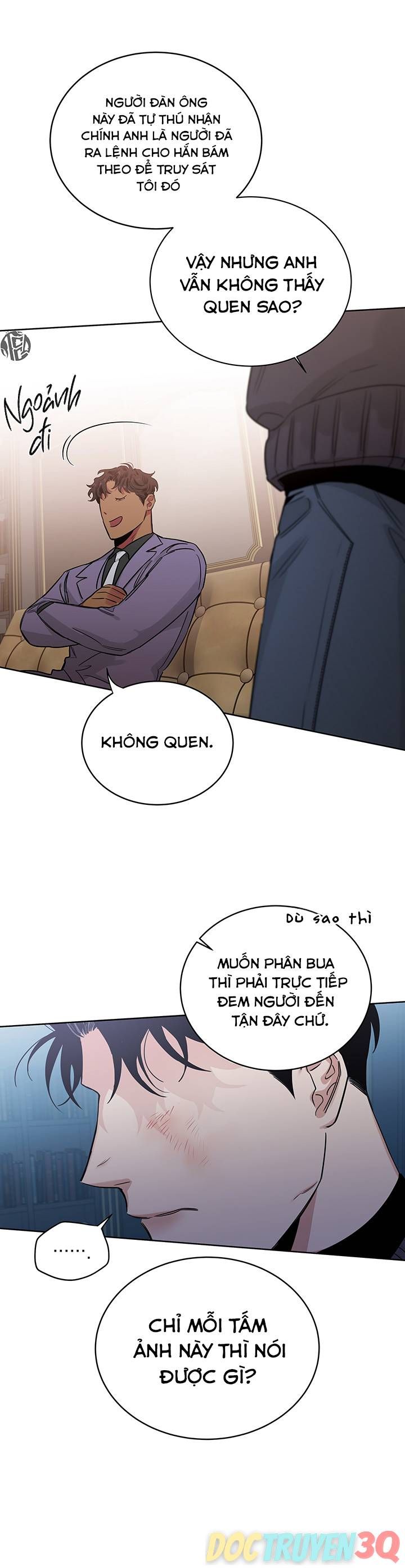 đọc truyện Đoá Hồng Và Ly Champagne Chương 61 ảnh 18 tại Thiên Thai Truyện