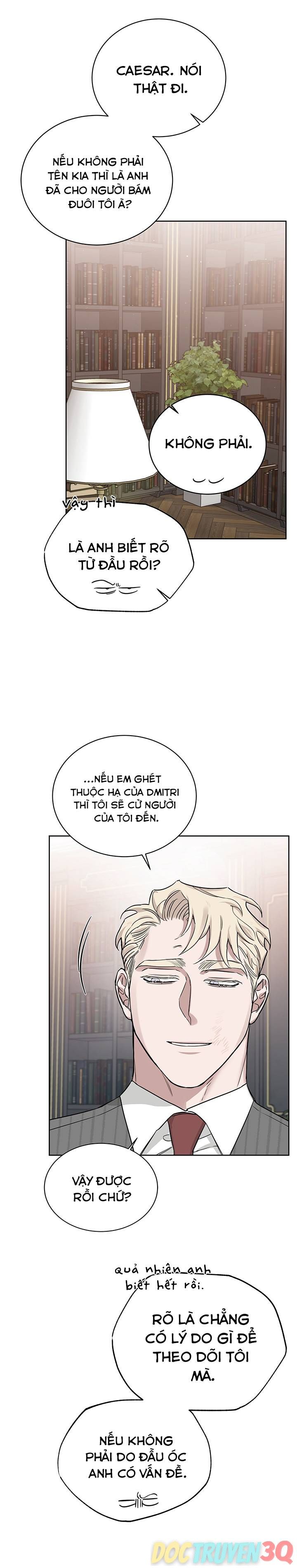 đọc truyện Đoá Hồng Và Ly Champagne Chương 61 ảnh 25 tại Thiên Thai Truyện