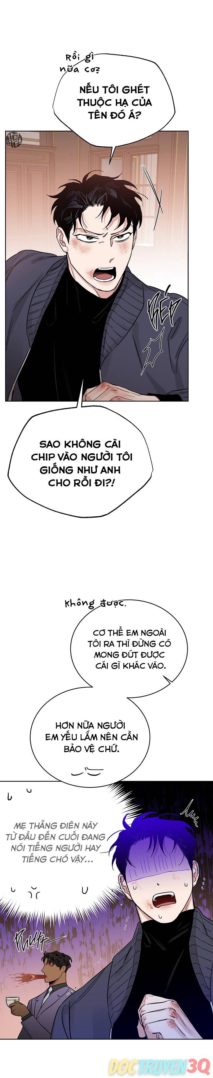 đọc truyện Đoá Hồng Và Ly Champagne Chương 61 ảnh 26 tại Thiên Thai Truyện