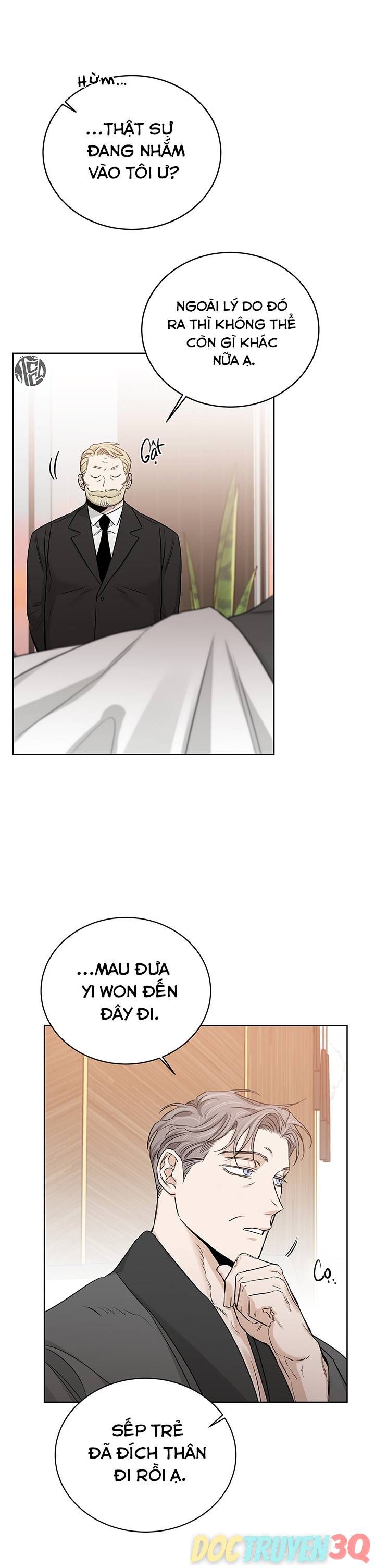 đọc truyện Đoá Hồng Và Ly Champagne Chương 62 ảnh 30 tại Thiên Thai Truyện