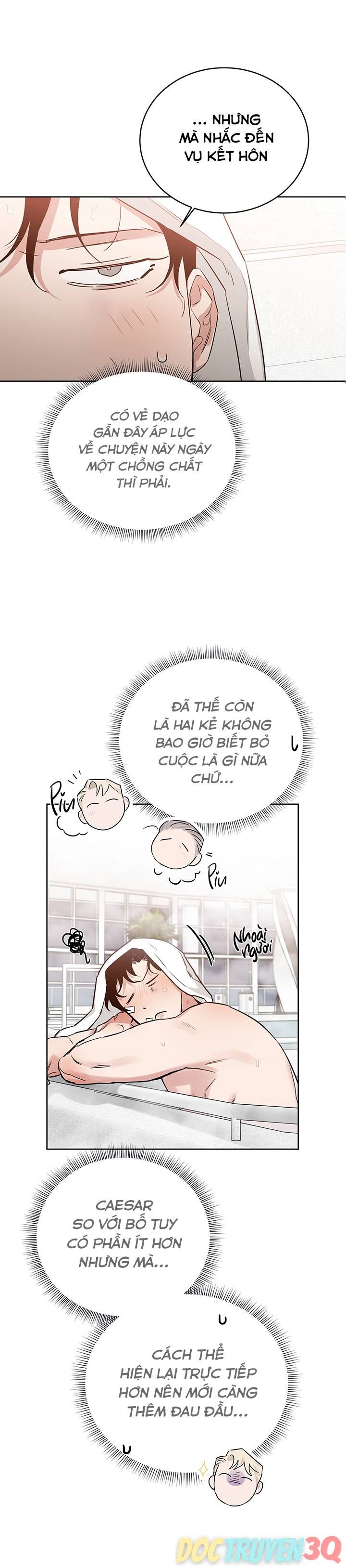 đọc truyện Đoá Hồng Và Ly Champagne Chương 62 ảnh 33 tại Thiên Thai Truyện