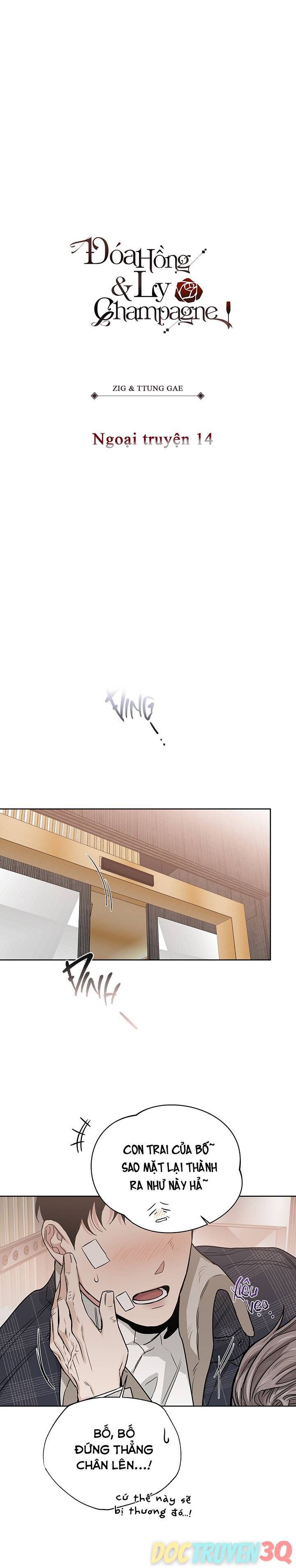 đọc truyện Đoá Hồng Và Ly Champagne Chương 62 ảnh 7 tại Thiên Thai Truyện