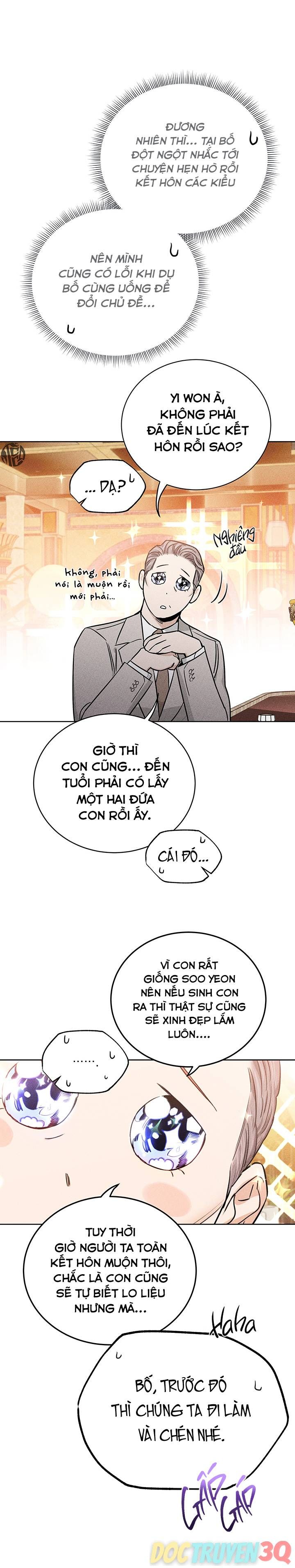 đọc truyện Đoá Hồng Và Ly Champagne Chương 62 ảnh 9 tại Thiên Thai Truyện