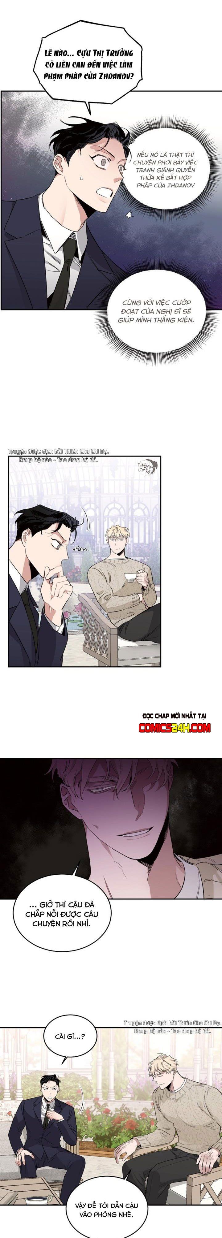 đọc truyện Đoá Hồng Và Ly Champagne Chương 7 ảnh 12 tại Thiên Thai Truyện