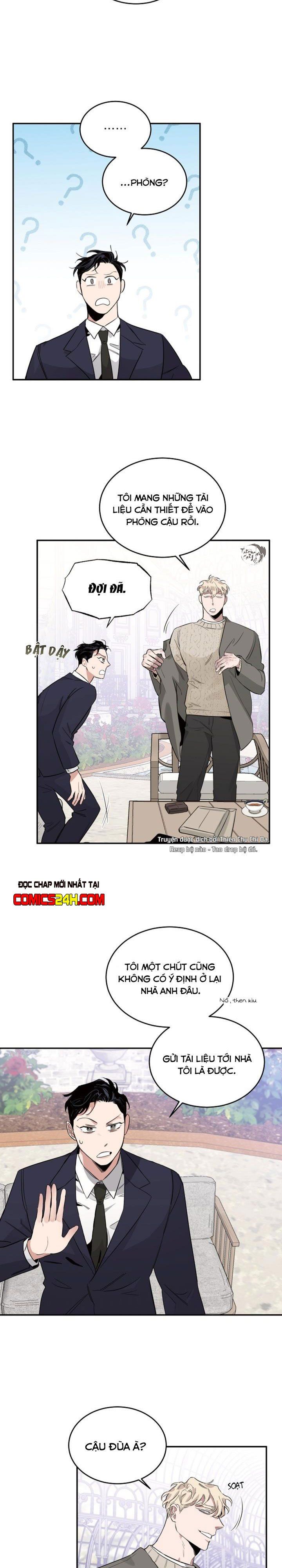 đọc truyện Đoá Hồng Và Ly Champagne Chương 7 ảnh 13 tại Thiên Thai Truyện