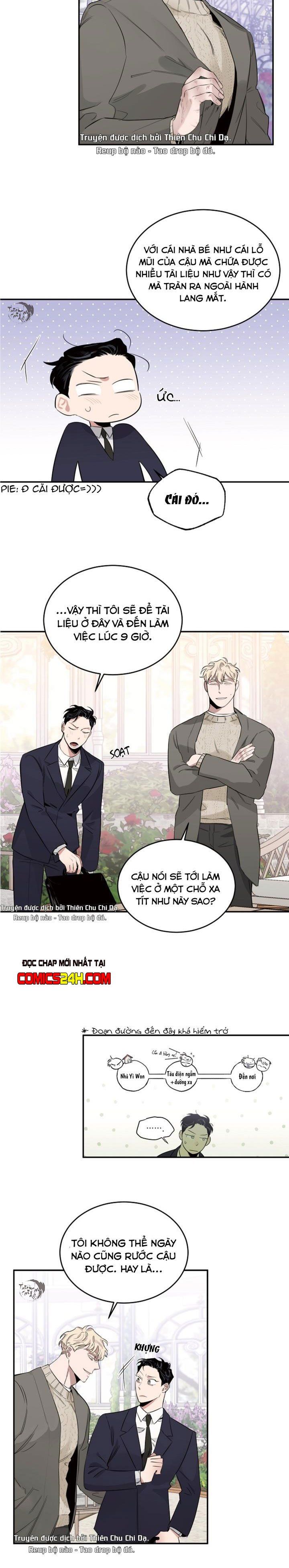 đọc truyện Đoá Hồng Và Ly Champagne Chương 7 ảnh 14 tại Thiên Thai Truyện