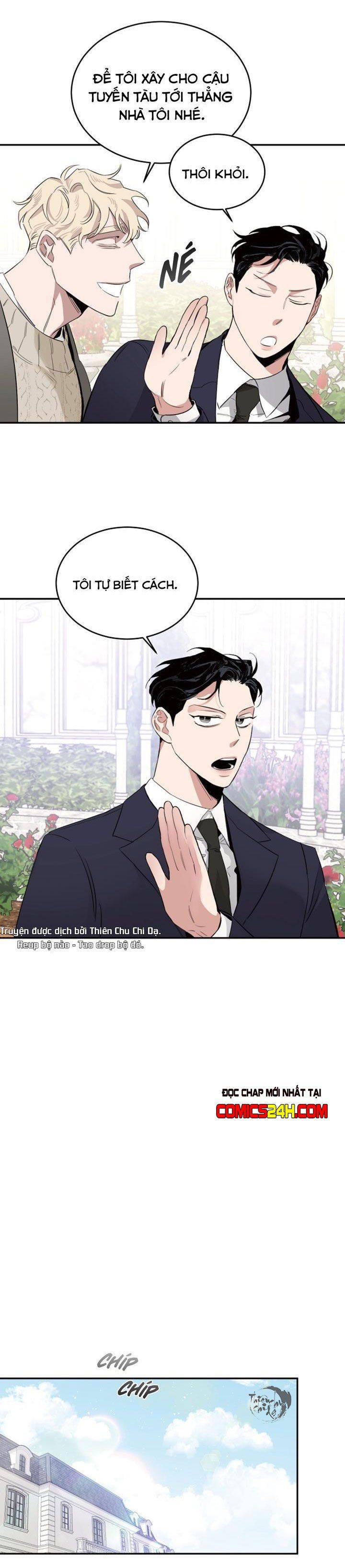 đọc truyện Đoá Hồng Và Ly Champagne Chương 7 ảnh 15 tại Thiên Thai Truyện