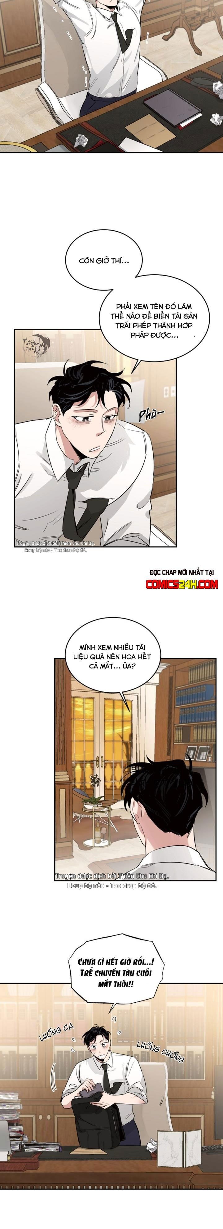 đọc truyện Đoá Hồng Và Ly Champagne Chương 7 ảnh 18 tại Thiên Thai Truyện