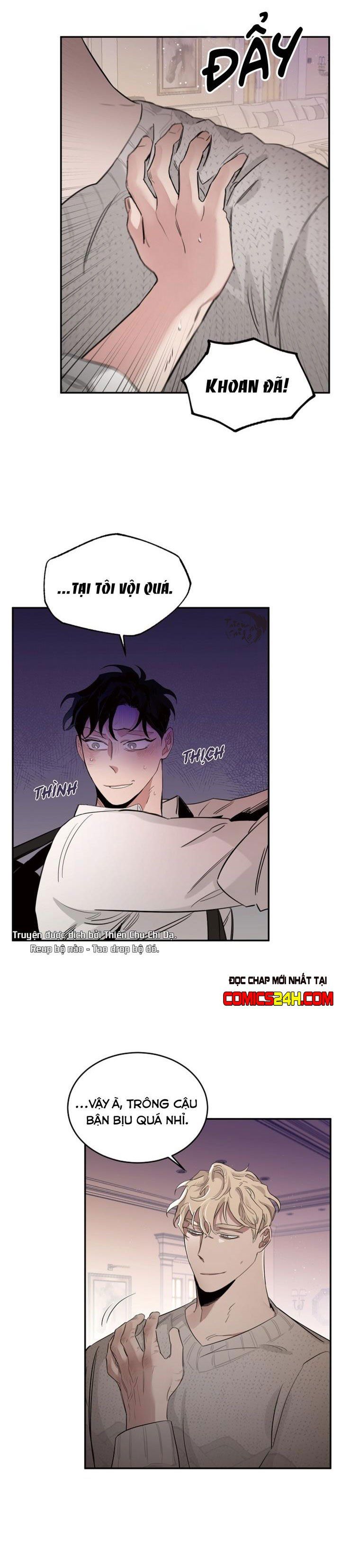 đọc truyện Đoá Hồng Và Ly Champagne Chương 7 ảnh 22 tại Thiên Thai Truyện