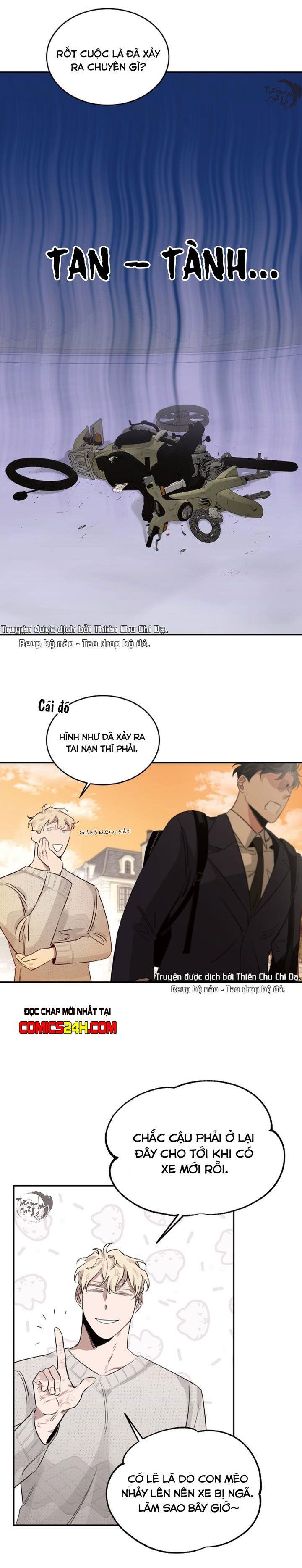 đọc truyện Đoá Hồng Và Ly Champagne Chương 7 ảnh 23 tại Thiên Thai Truyện