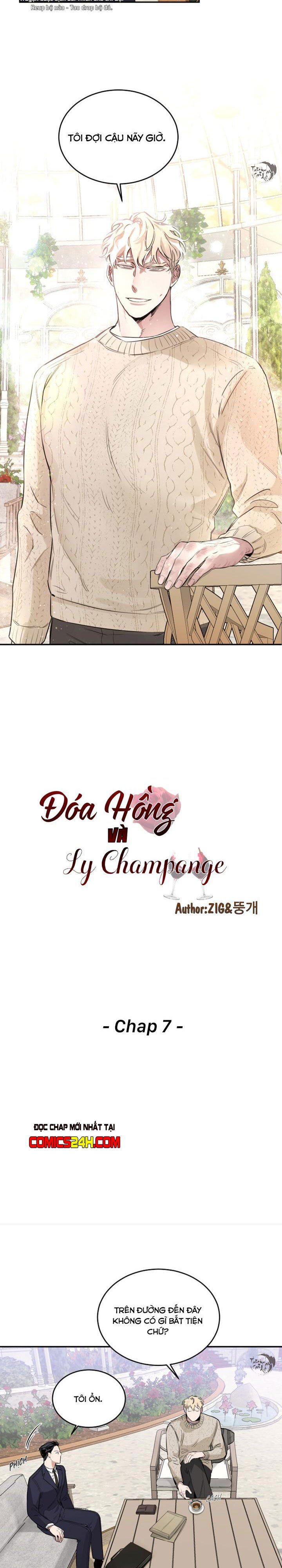 đọc truyện Đoá Hồng Và Ly Champagne Chương 7 ảnh 5 tại Thiên Thai Truyện