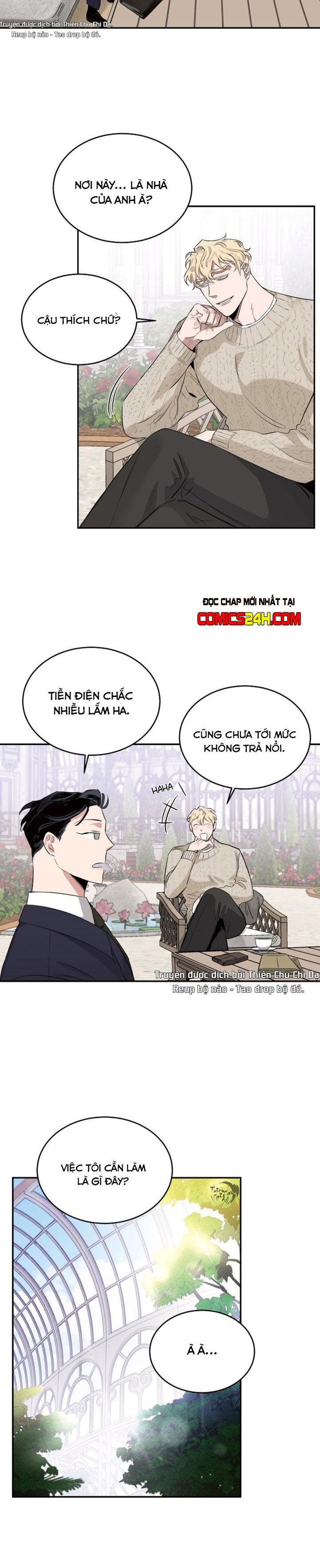 đọc truyện Đoá Hồng Và Ly Champagne Chương 7 ảnh 6 tại Thiên Thai Truyện