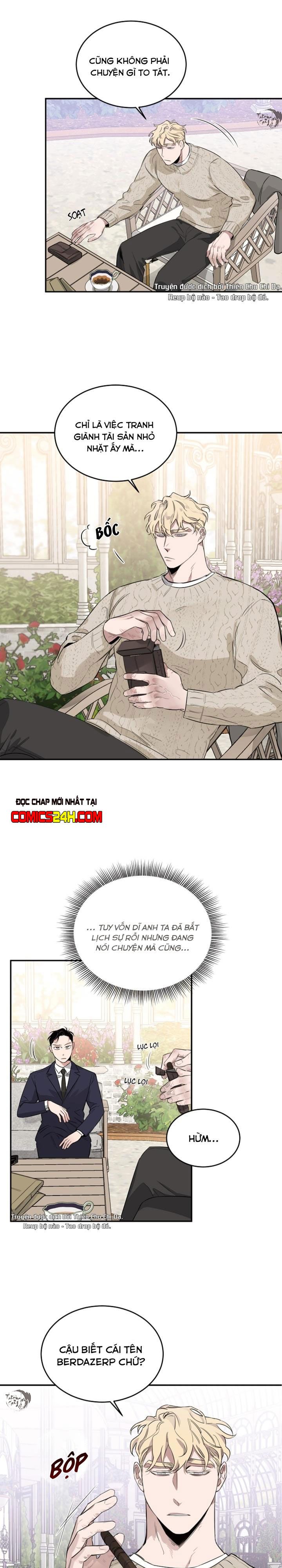 đọc truyện Đoá Hồng Và Ly Champagne Chương 7 ảnh 7 tại Thiên Thai Truyện