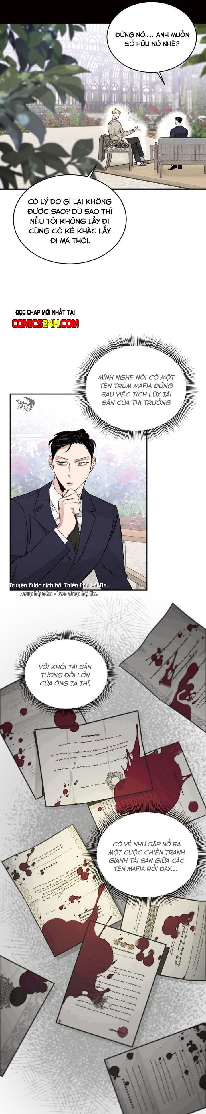 đọc truyện Đoá Hồng Và Ly Champagne Chương 7 ảnh 10 tại Thiên Thai Truyện