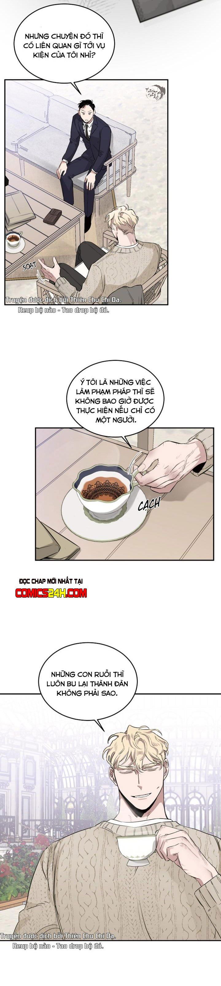 đọc truyện Đoá Hồng Và Ly Champagne Chương 7 ảnh 11 tại Thiên Thai Truyện