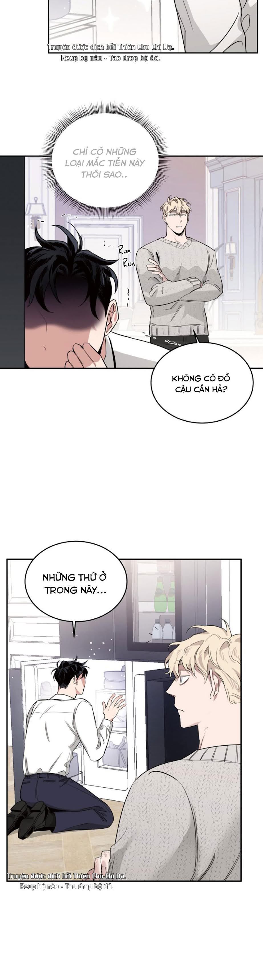 đọc truyện Đoá Hồng Và Ly Champagne Chương 8 ảnh 13 tại Thiên Thai Truyện