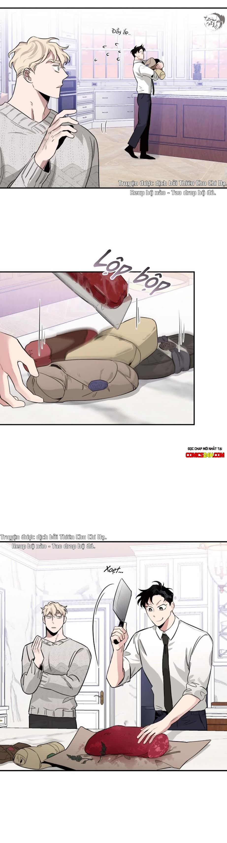 đọc truyện Đoá Hồng Và Ly Champagne Chương 8 ảnh 18 tại Thiên Thai Truyện