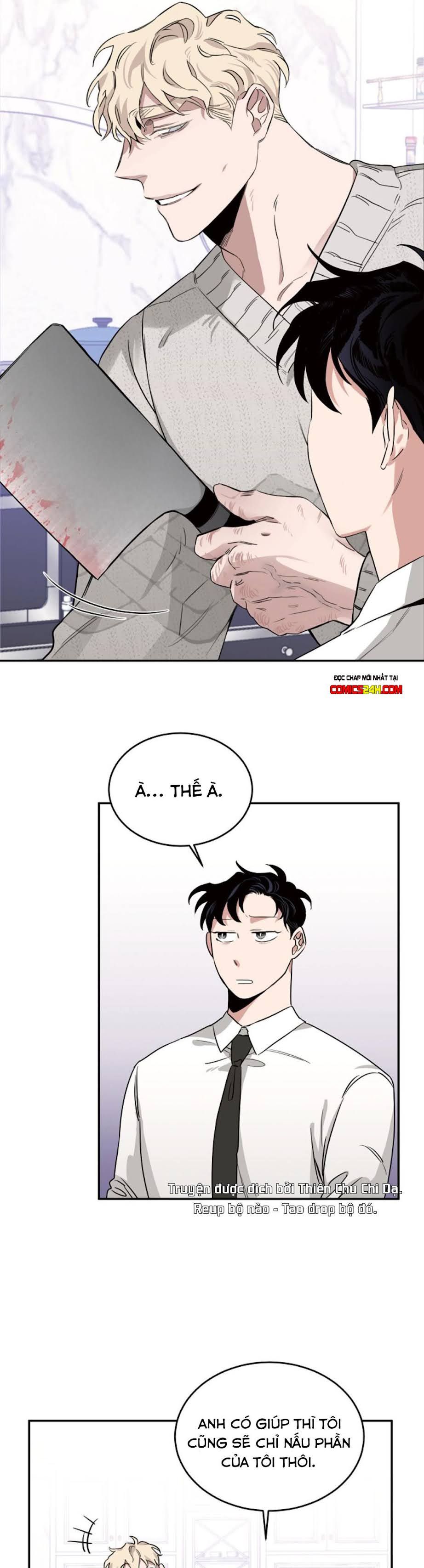 đọc truyện Đoá Hồng Và Ly Champagne Chương 8 ảnh 22 tại Thiên Thai Truyện