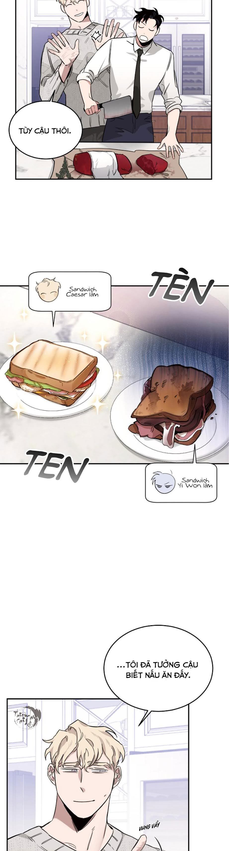 đọc truyện Đoá Hồng Và Ly Champagne Chương 8 ảnh 23 tại Thiên Thai Truyện