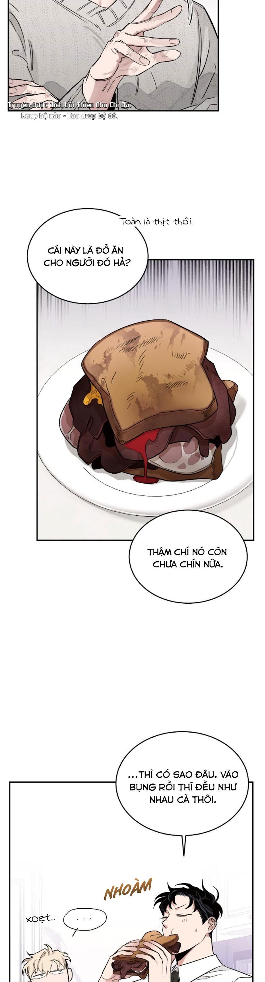 đọc truyện Đoá Hồng Và Ly Champagne Chương 8 ảnh 24 tại Thiên Thai Truyện