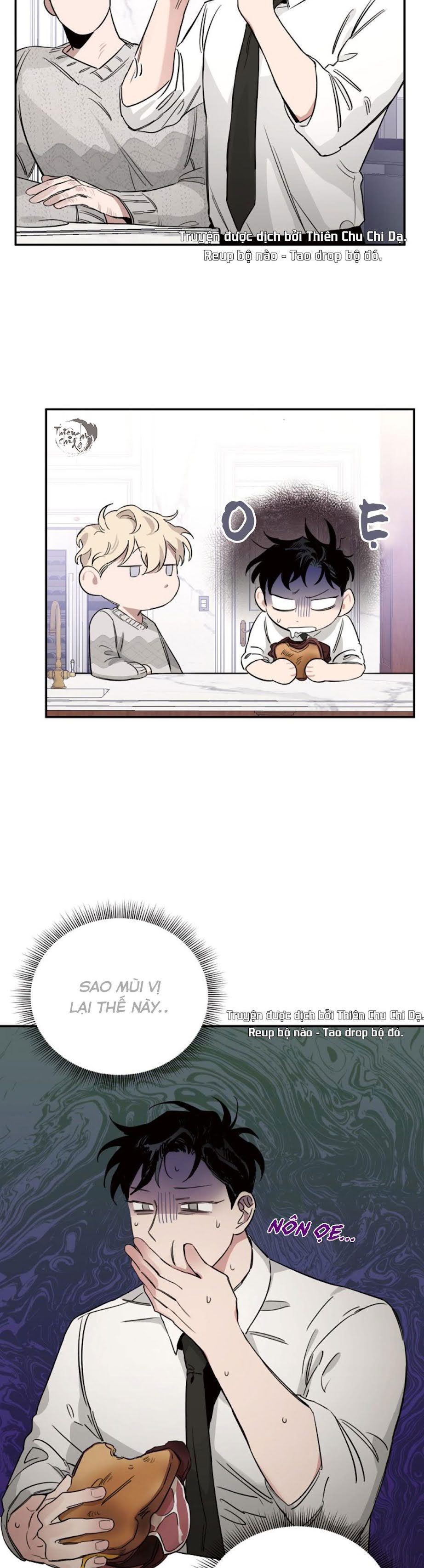 đọc truyện Đoá Hồng Và Ly Champagne Chương 8 ảnh 25 tại Thiên Thai Truyện