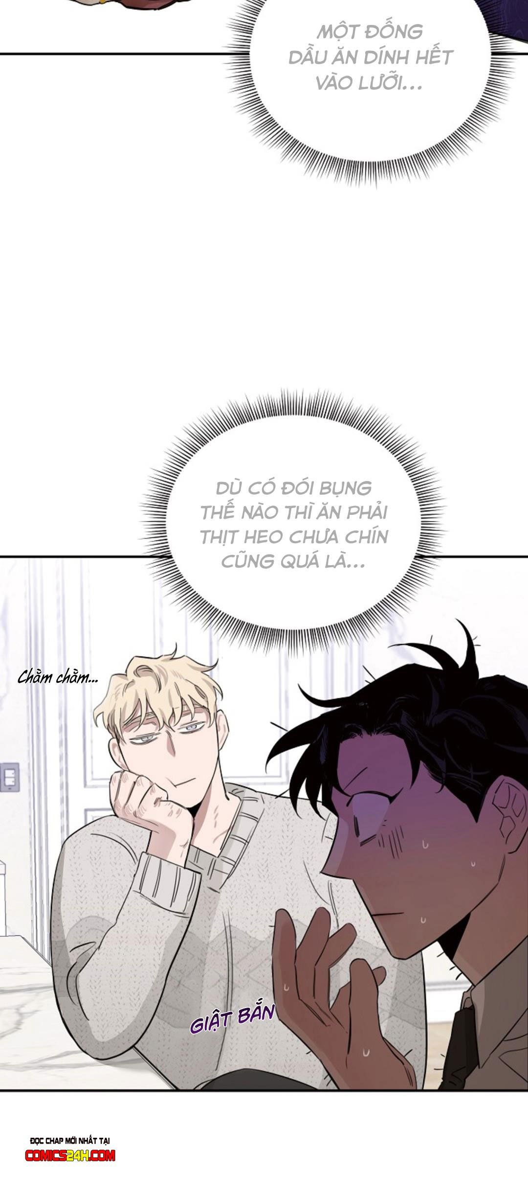 đọc truyện Đoá Hồng Và Ly Champagne Chương 8 ảnh 26 tại Thiên Thai Truyện