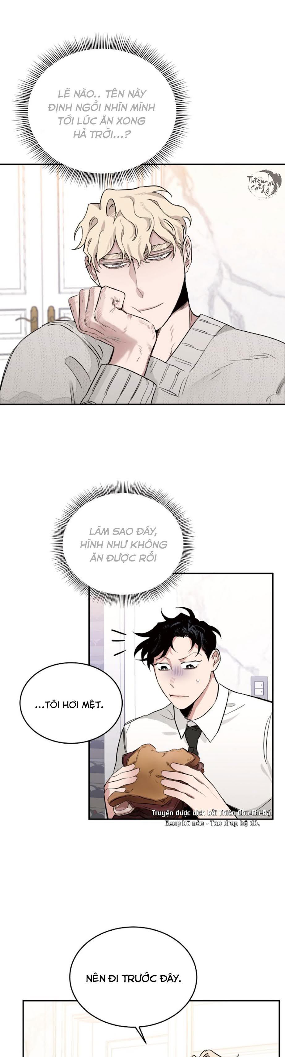 đọc truyện Đoá Hồng Và Ly Champagne Chương 8 ảnh 27 tại Thiên Thai Truyện