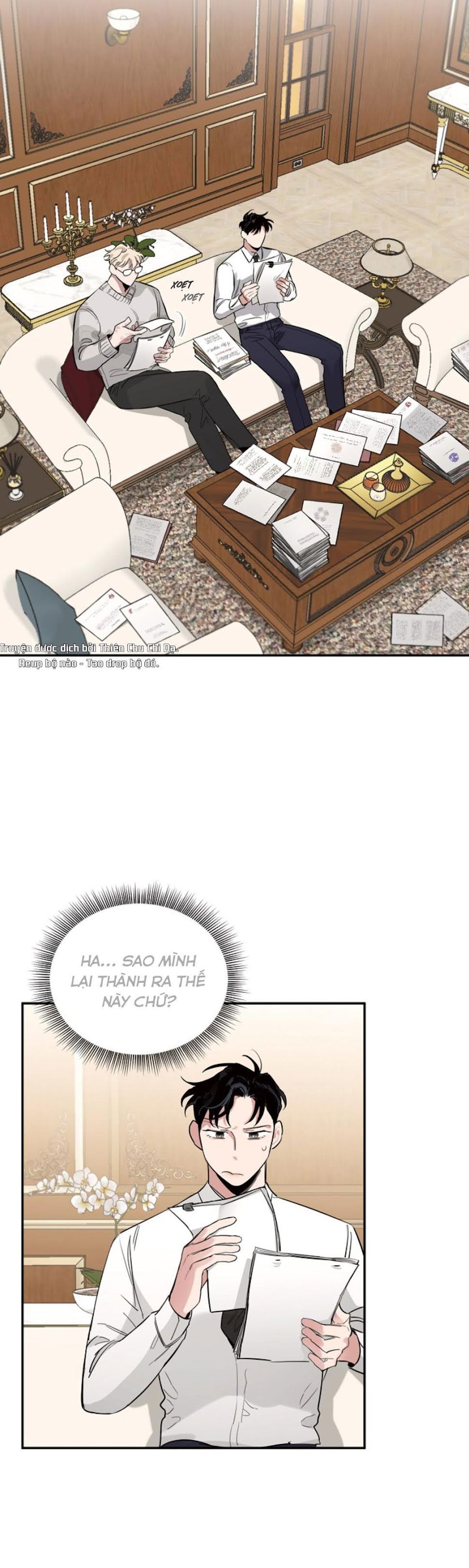 đọc truyện Đoá Hồng Và Ly Champagne Chương 8 ảnh 5 tại Thiên Thai Truyện