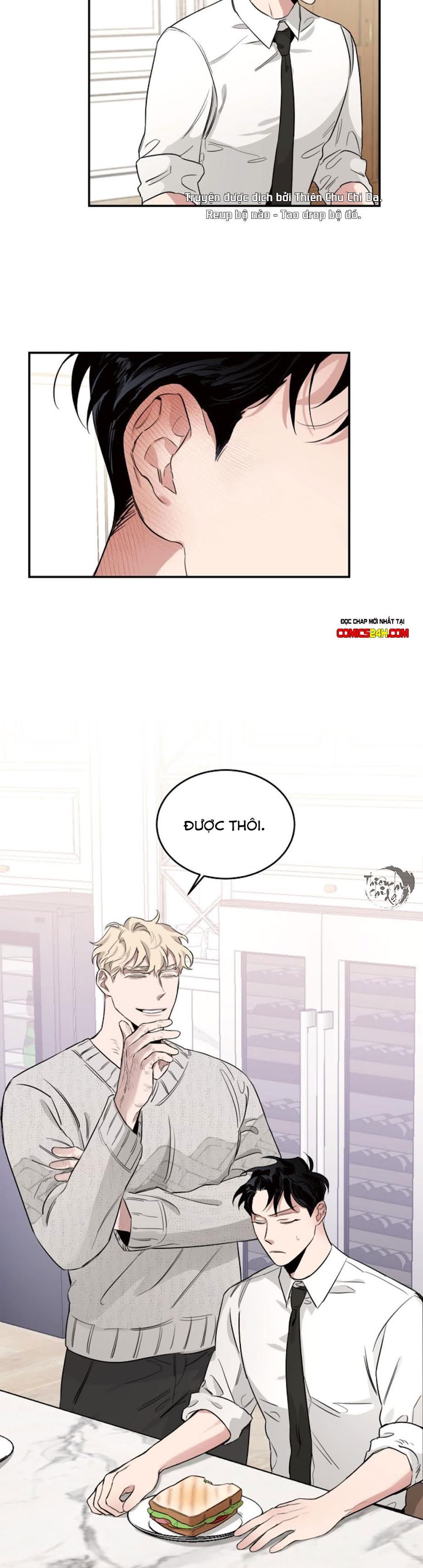 đọc truyện Đoá Hồng Và Ly Champagne Chương 8 ảnh 34 tại Thiên Thai Truyện