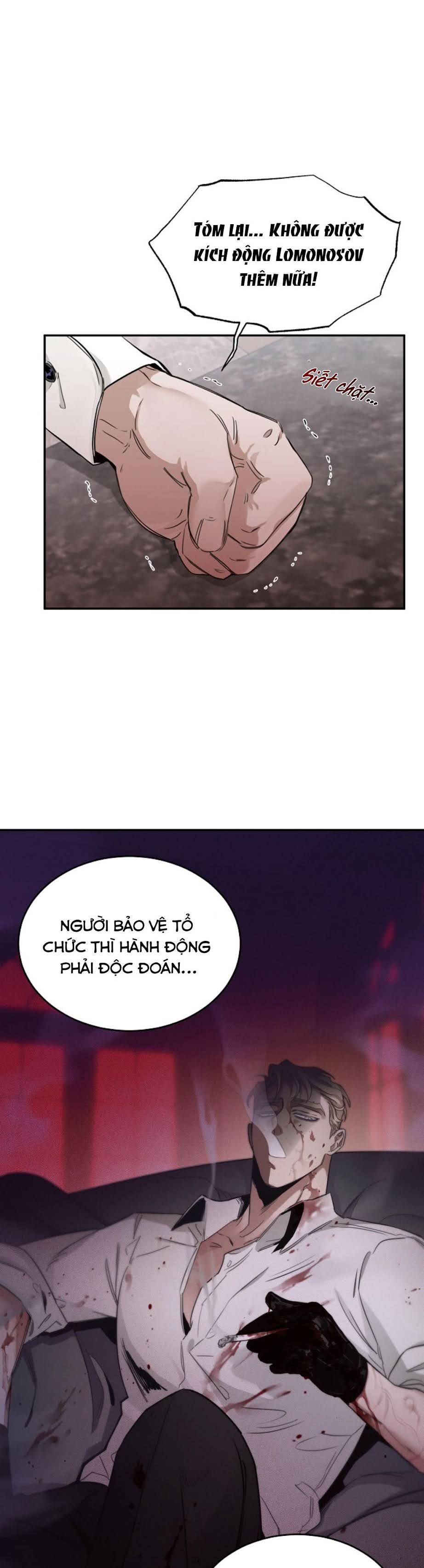 đọc truyện Đoá Hồng Và Ly Champagne Chương 8 ảnh 37 tại Thiên Thai Truyện