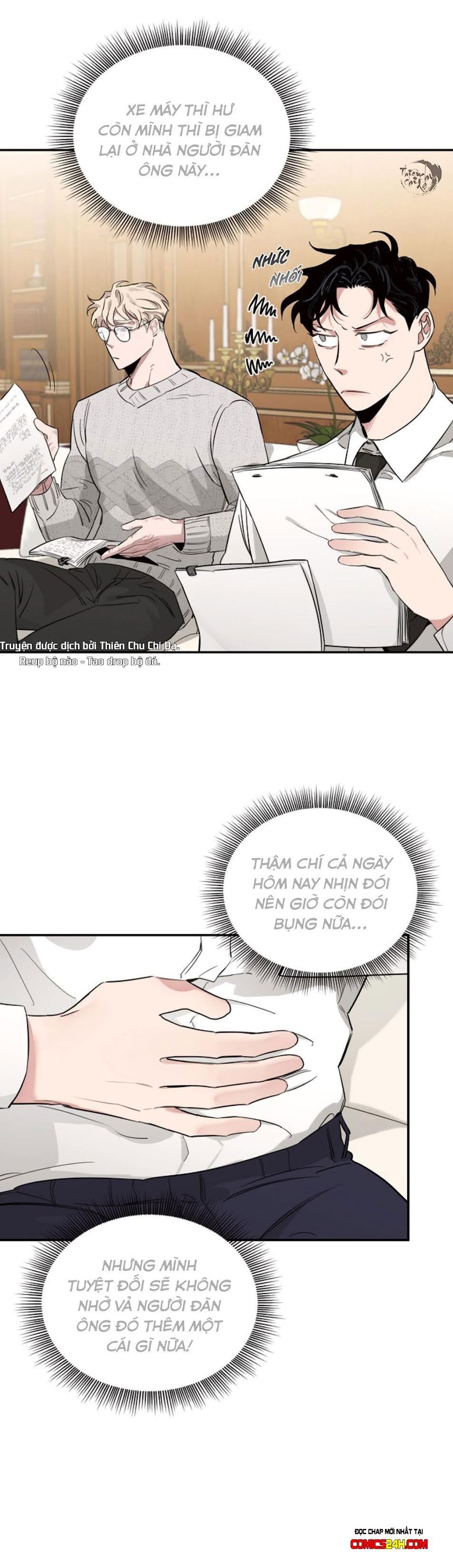 đọc truyện Đoá Hồng Và Ly Champagne Chương 8 ảnh 6 tại Thiên Thai Truyện