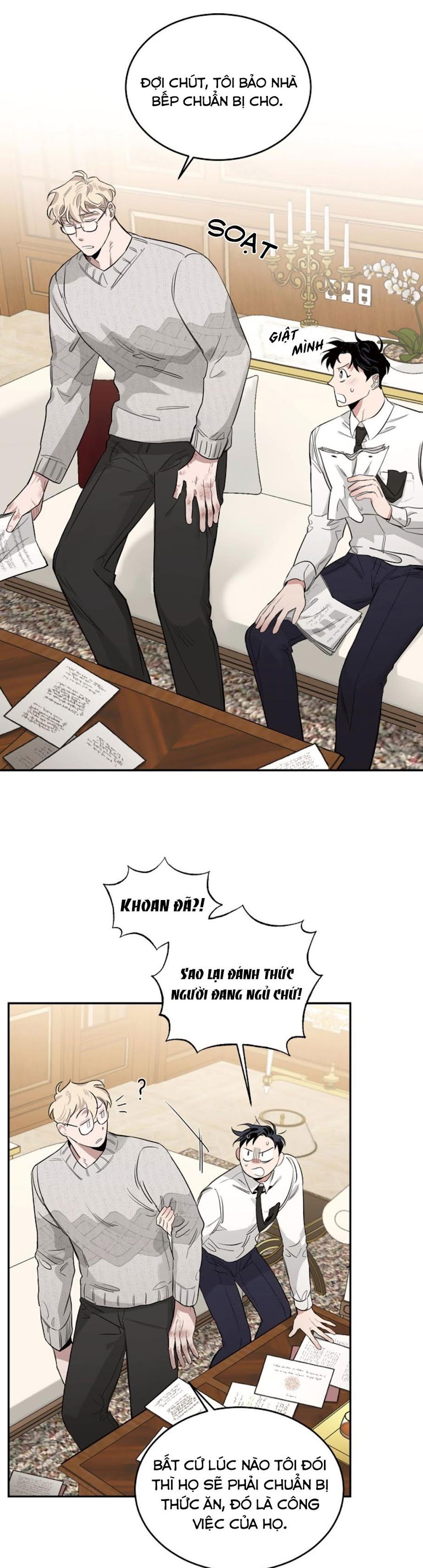 đọc truyện Đoá Hồng Và Ly Champagne Chương 8 ảnh 9 tại Thiên Thai Truyện