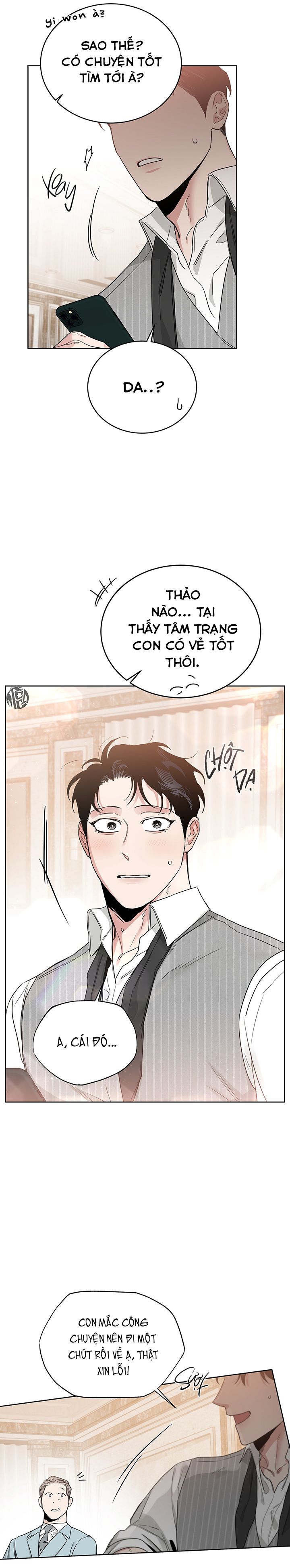 đọc truyện Đoá Hồng Và Ly Champagne Chương 89.5 ảnh 14 tại Thiên Thai Truyện