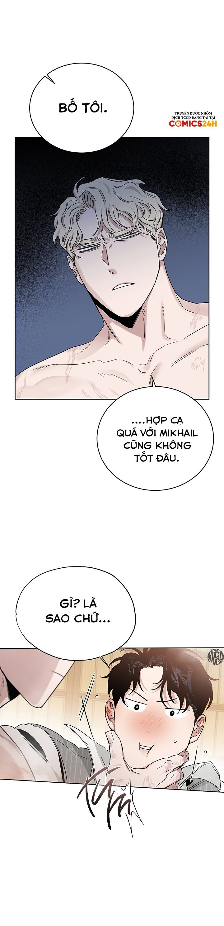 đọc truyện Đoá Hồng Và Ly Champagne Chương 89.5 ảnh 24 tại Thiên Thai Truyện