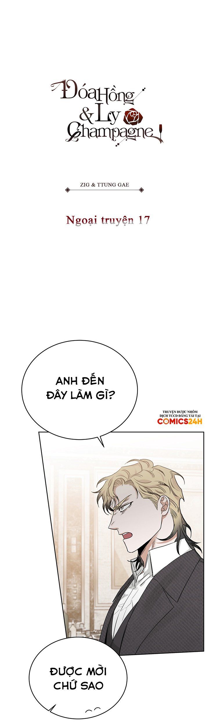 đọc truyện Đoá Hồng Và Ly Champagne Chương 89.5 ảnh 5 tại Thiên Thai Truyện