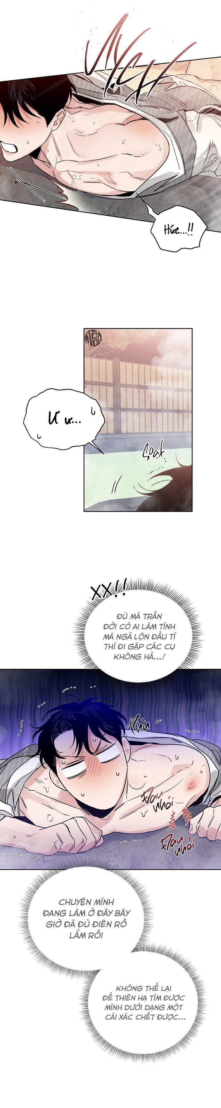 đọc truyện Đoá Hồng Và Ly Champagne Chương 89.5 ảnh 35 tại Thiên Thai Truyện