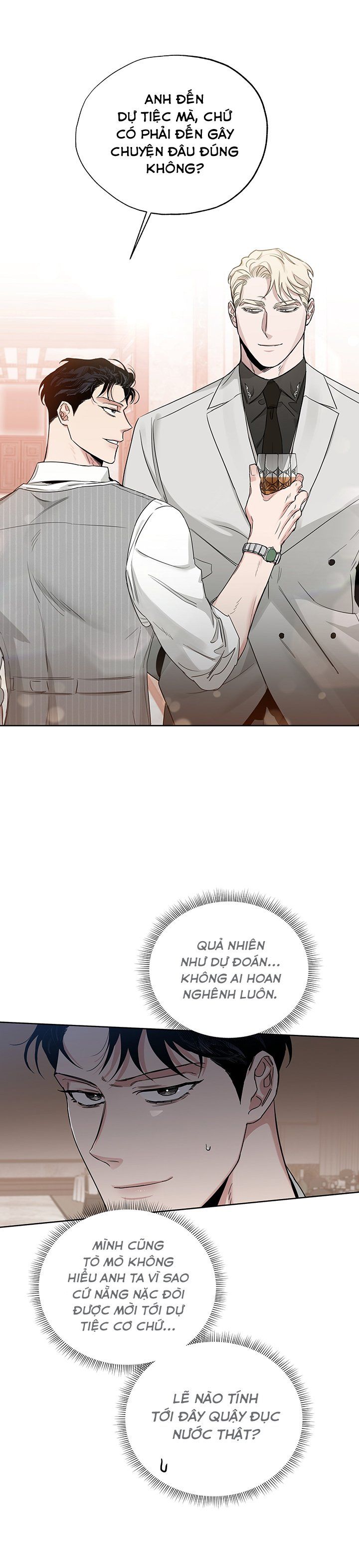 đọc truyện Đoá Hồng Và Ly Champagne Chương 89.5 ảnh 6 tại Thiên Thai Truyện