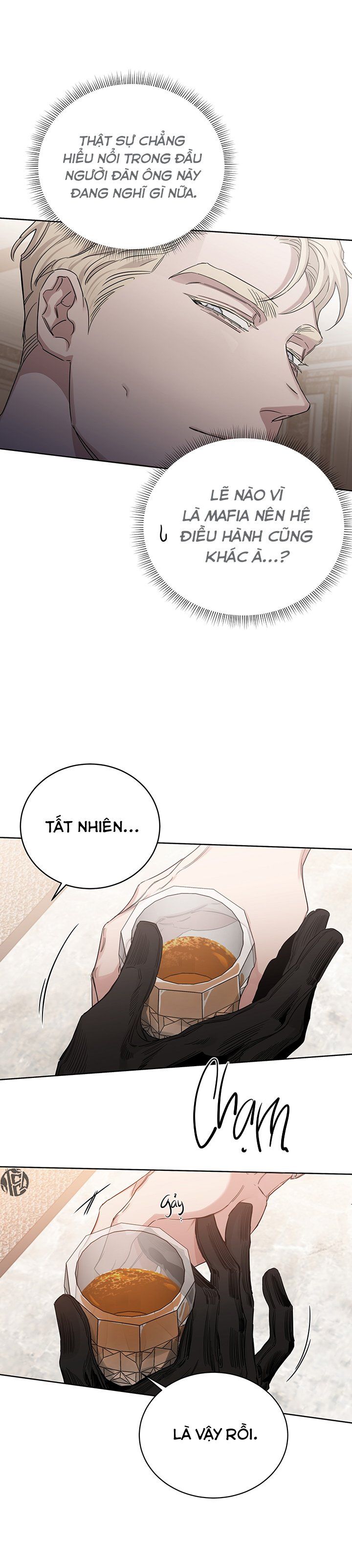 đọc truyện Đoá Hồng Và Ly Champagne Chương 89.5 ảnh 7 tại Thiên Thai Truyện