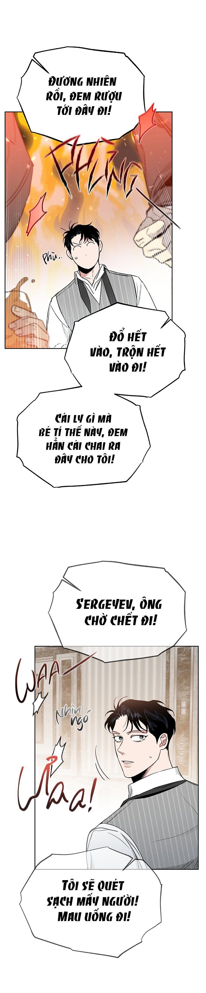 đọc truyện Đoá Hồng Và Ly Champagne Chương 89.5 ảnh 11 tại Thiên Thai Truyện