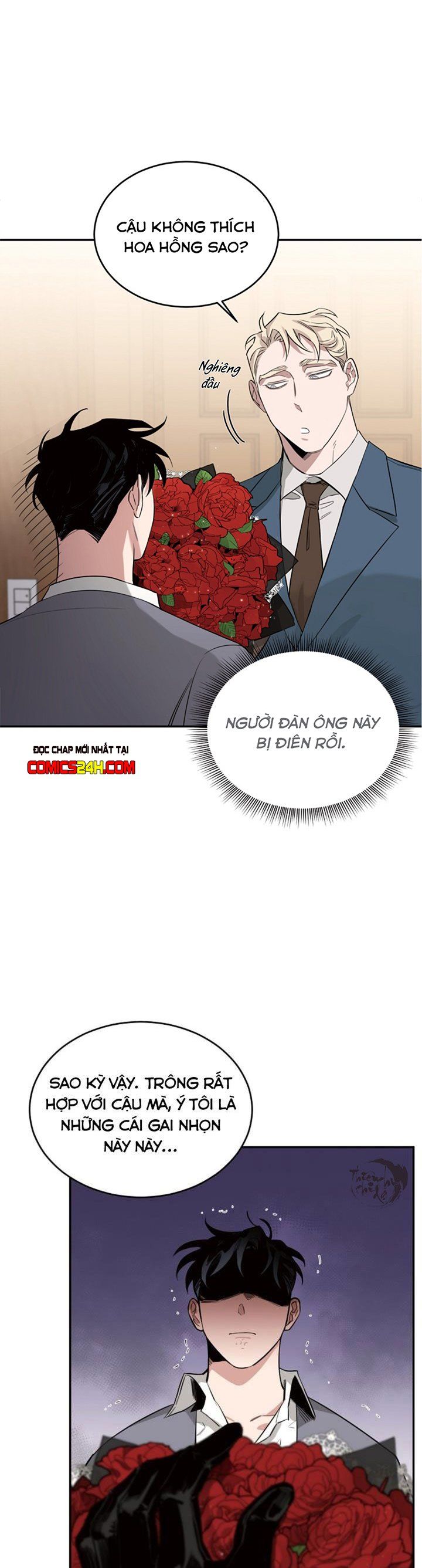 đọc truyện Đoá Hồng Và Ly Champagne Chương 9 ảnh 18 tại Thiên Thai Truyện