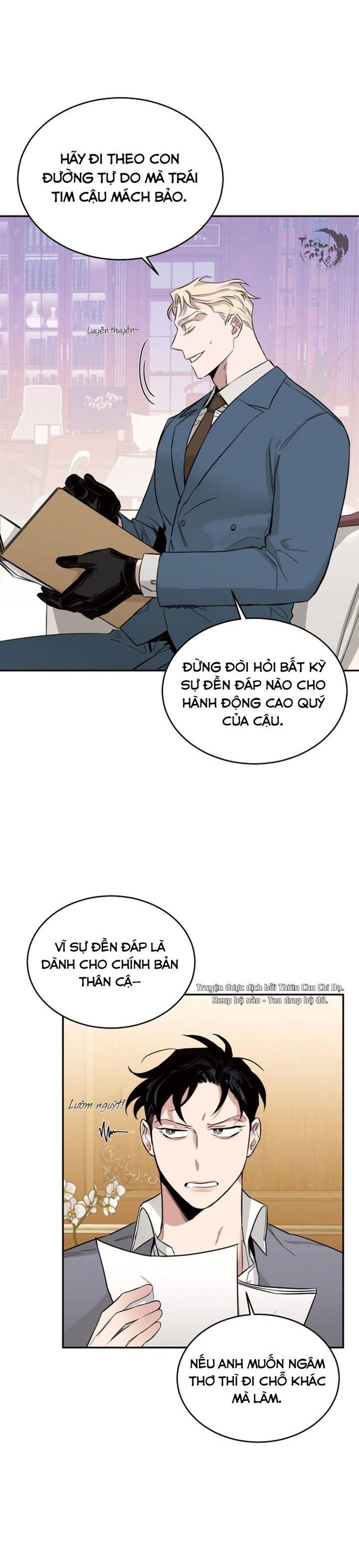 đọc truyện Đoá Hồng Và Ly Champagne Chương 9 ảnh 24 tại Thiên Thai Truyện