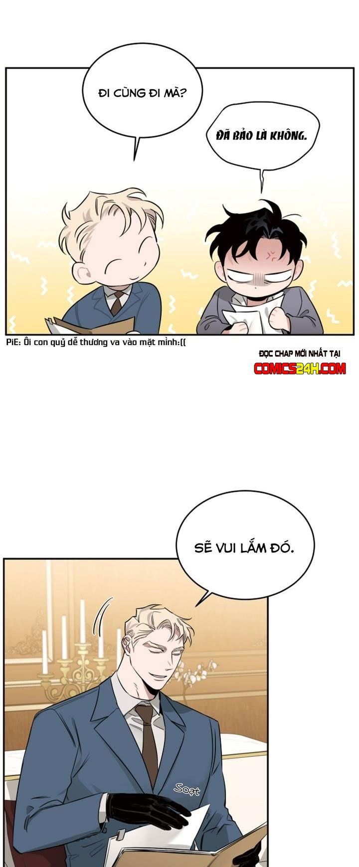 đọc truyện Đoá Hồng Và Ly Champagne Chương 9 ảnh 25 tại Thiên Thai Truyện