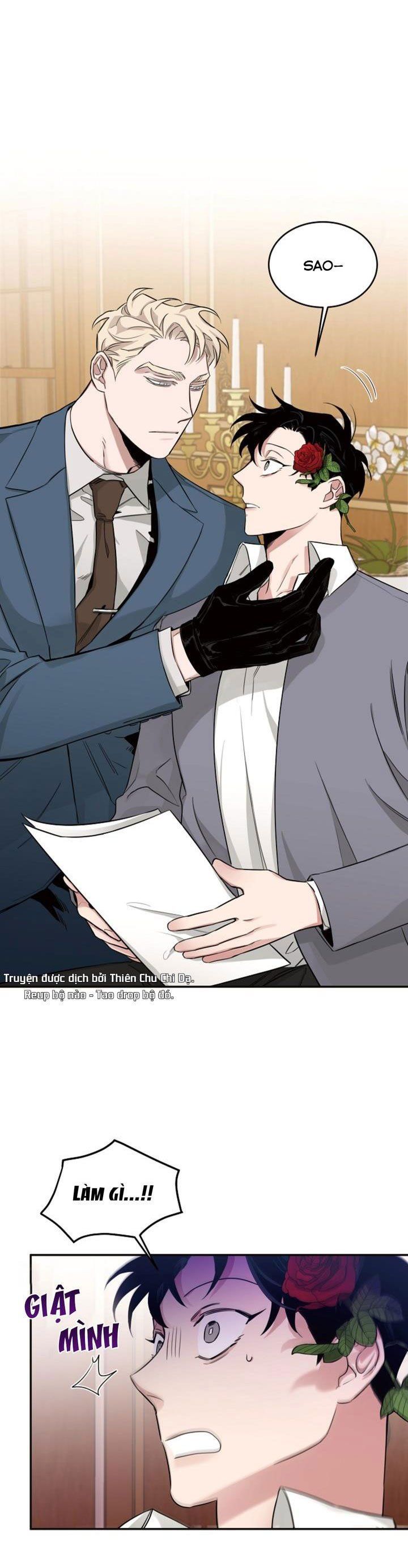 đọc truyện Đoá Hồng Và Ly Champagne Chương 9 ảnh 29 tại Thiên Thai Truyện