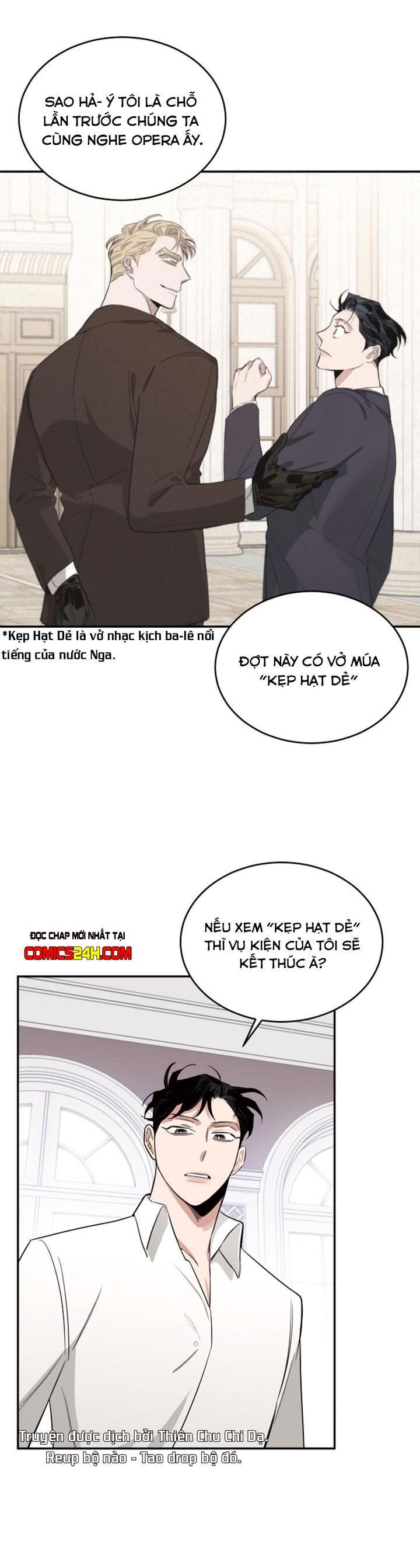 đọc truyện Đoá Hồng Và Ly Champagne Chương 9 ảnh 7 tại Thiên Thai Truyện