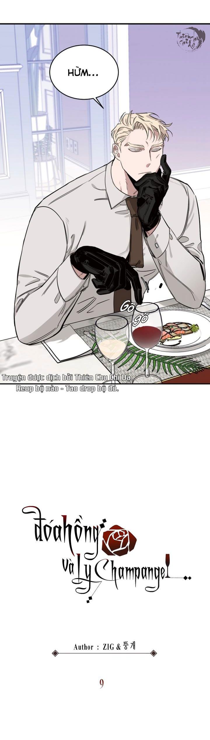 đọc truyện Đoá Hồng Và Ly Champagne Chương 9 ảnh 10 tại Thiên Thai Truyện